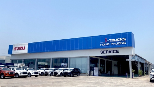 Bắc Giang: Đại lý Isuzu Hùng Phượng
